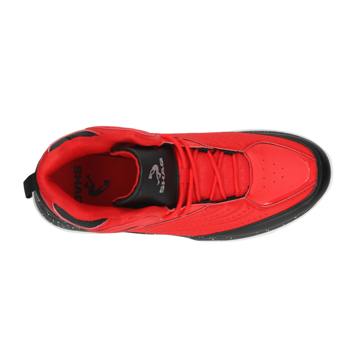 Tenis Shaq Notize 2.0 Hombre Básquetbol Botín Rojo Caballero — imagen 8