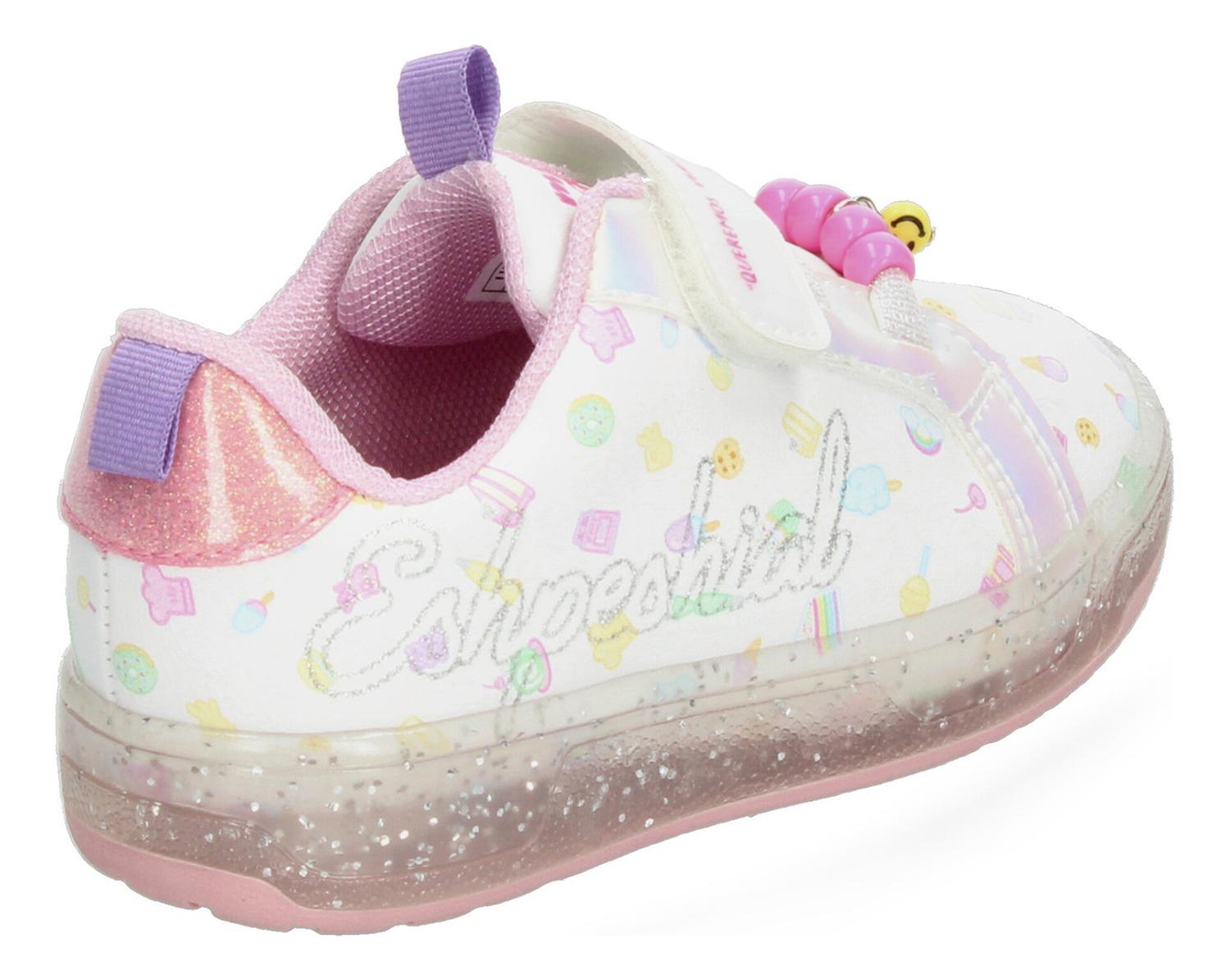 Tenis Mis Pastelitos Niña Casual Blanco Infantil T15-25 — imagen 6