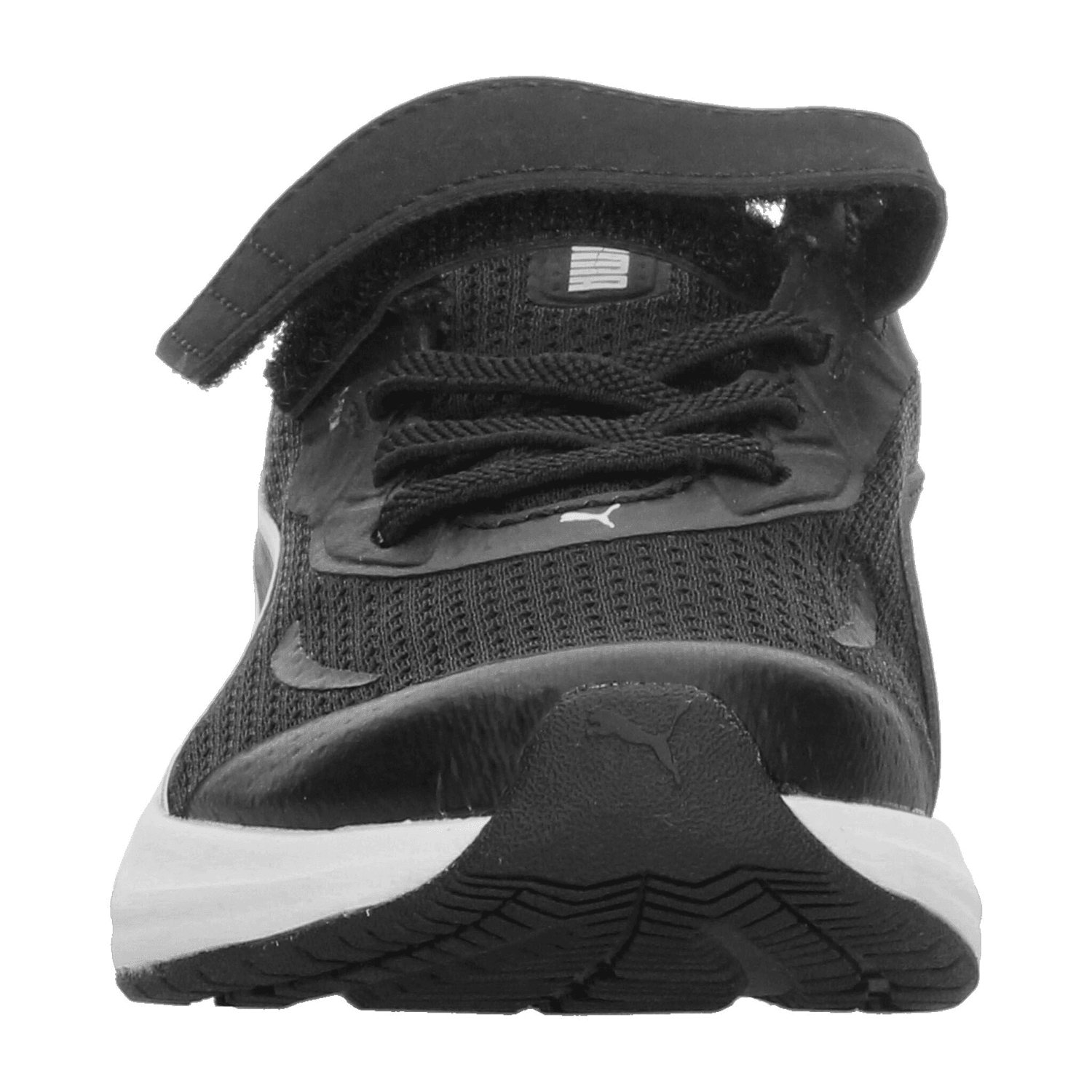 Tenis Puma Skyrocket 2 Niño Running Negro Infantil T16-22 — imagen 6