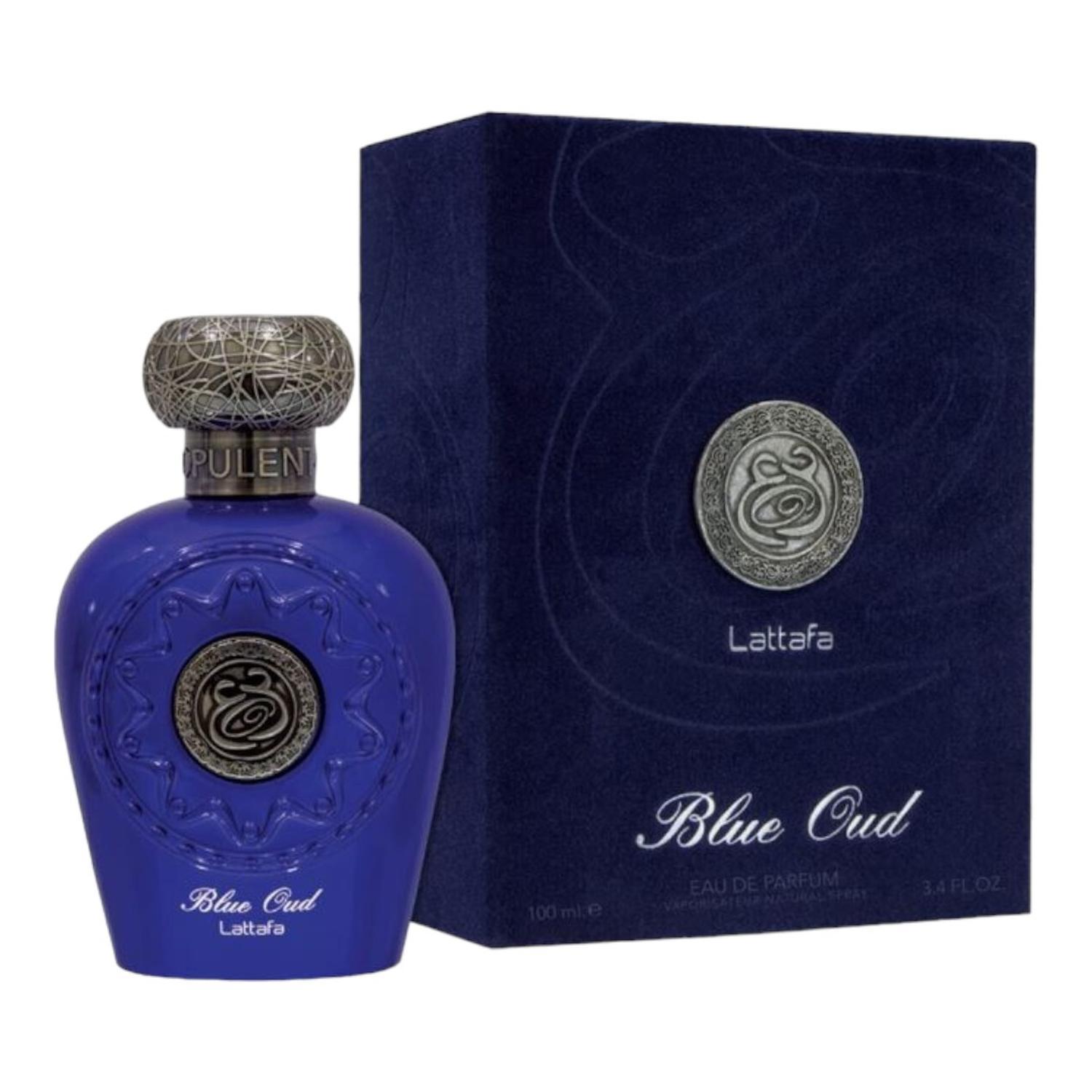 LATTAFA BLUE OUD EDP 100 ML — imagen 3