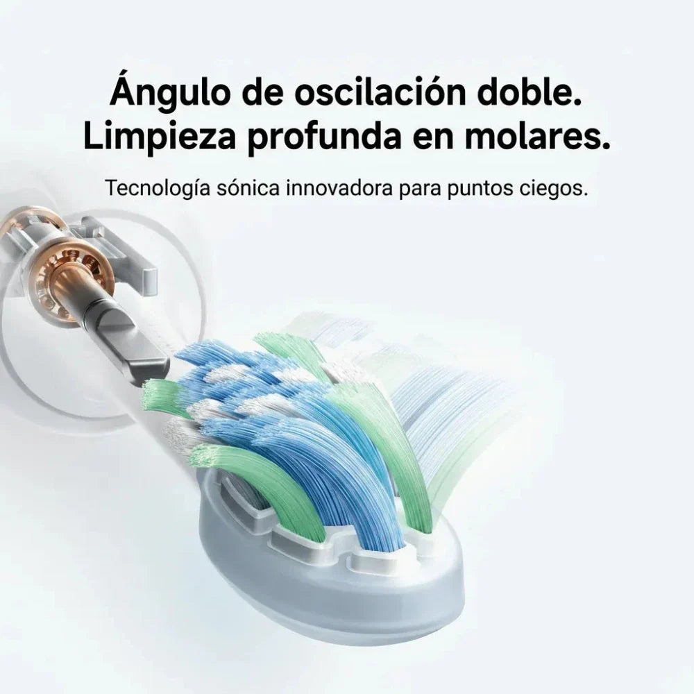 Cepillo Eléctrico Xiaomi Oscillation Electric Toothbrush - Blanco — imagen 4