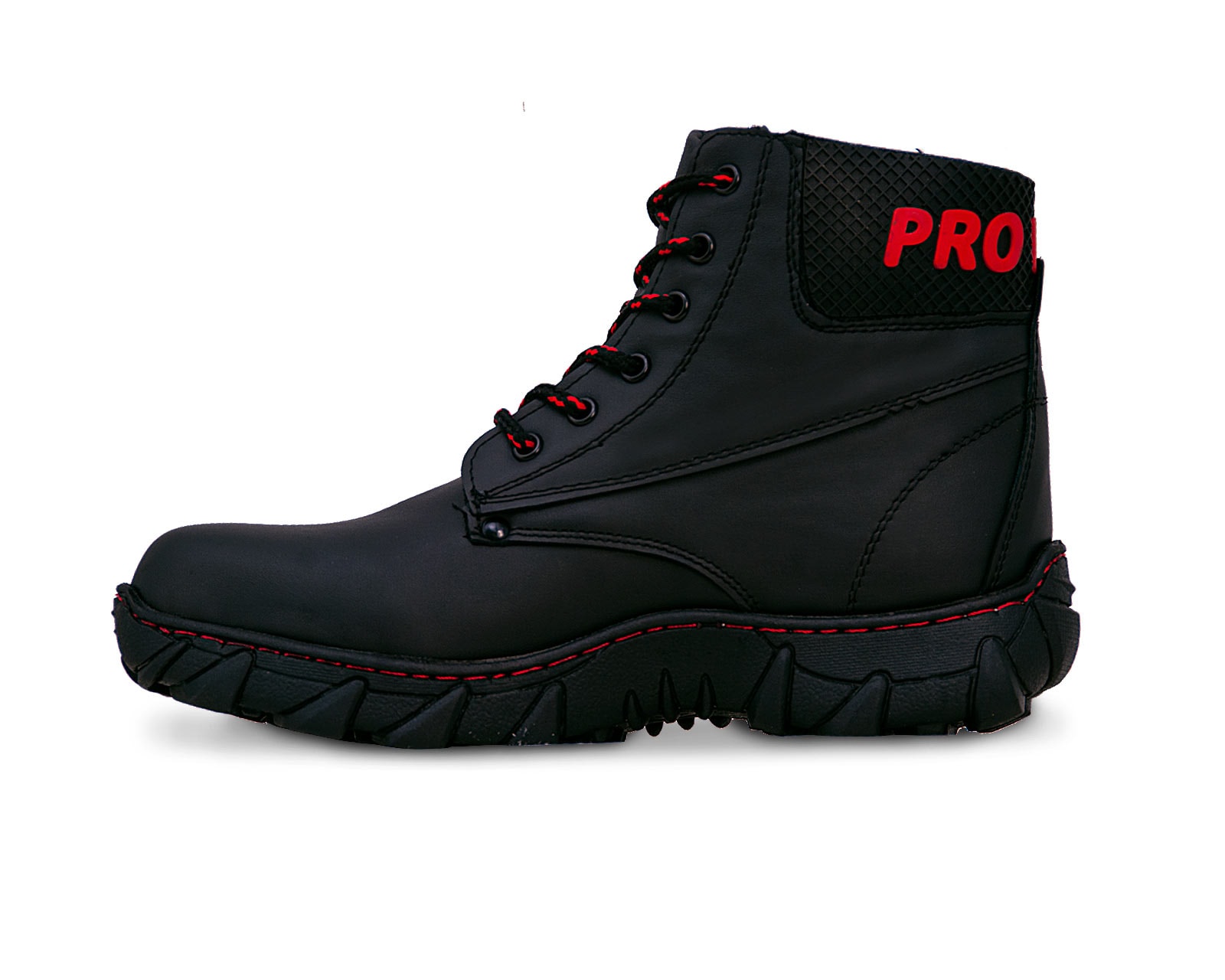 Botas industriales tacticas hombre Piel trabajo botin P03 — imagen 13
