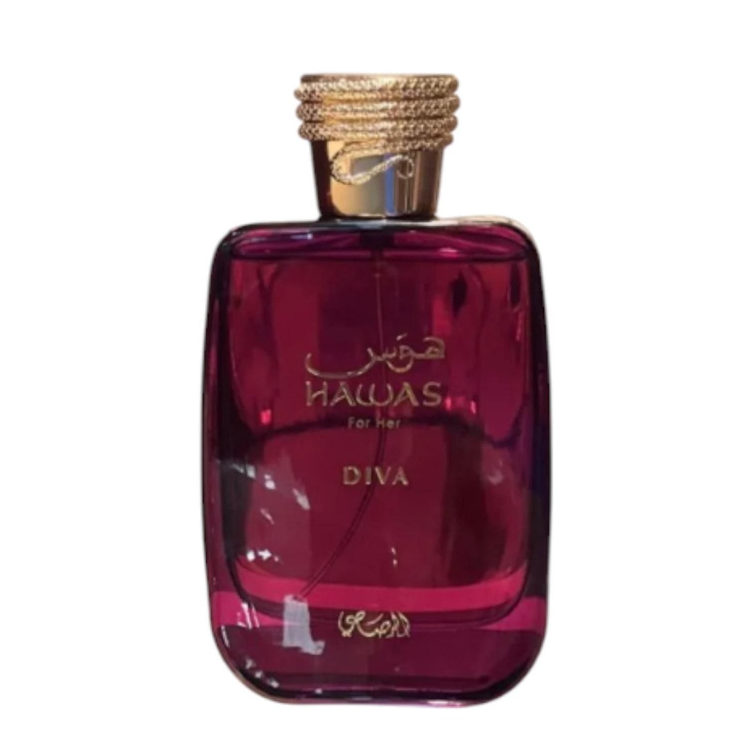 RASASI HAWAS FOR HER DIVA EDP 100 ML — imagen 1