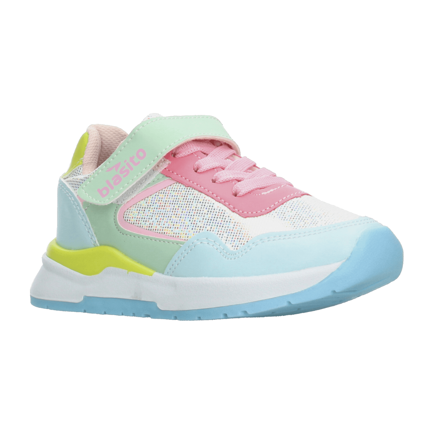 Tenis Blasito Niña Casual Multicolor Infantil T18-22 — imagen 2