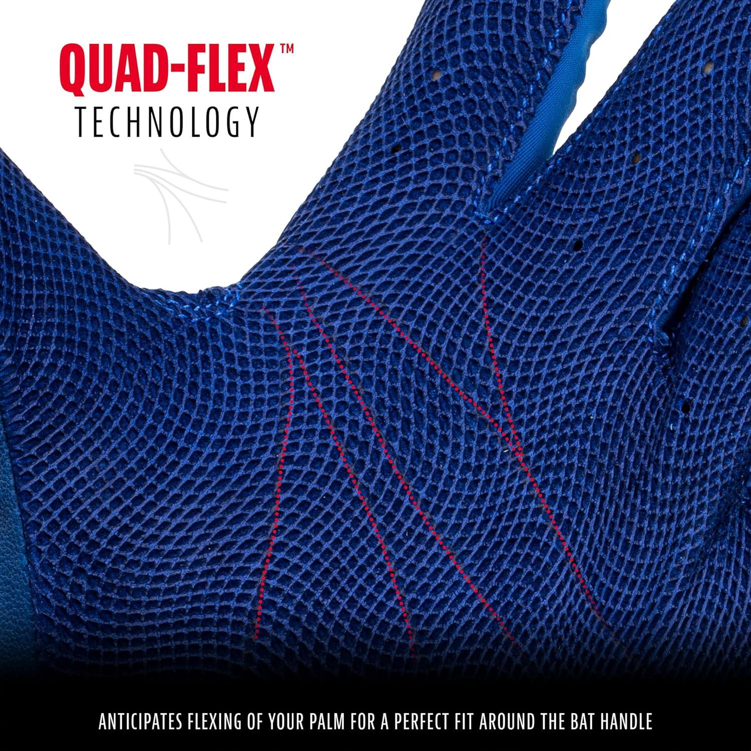 Guanteletas De Beisbol Franklin CFX Pro Talla M Azul — imagen 4