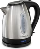 Hervidor Eléctrico Tetera Hamilton Beach 40880 1.7 L