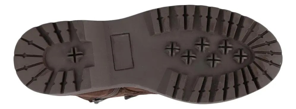Botin Dama Vi Line Casual Suela Track 1245988 — imagen 11