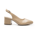 Zapatos Flexi Dama Confort Beige Mujer