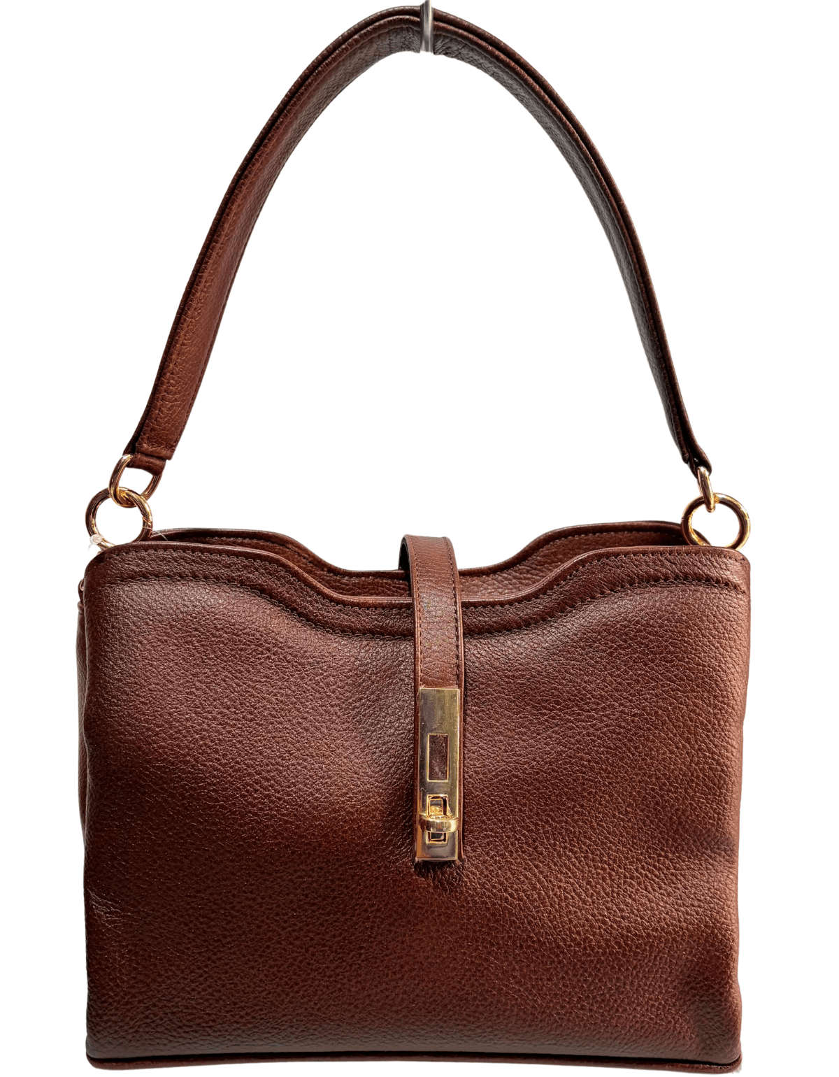 Bolso De Mano Clutch Para Mujer De Piel Legitima Original Samantha — imagen 11
