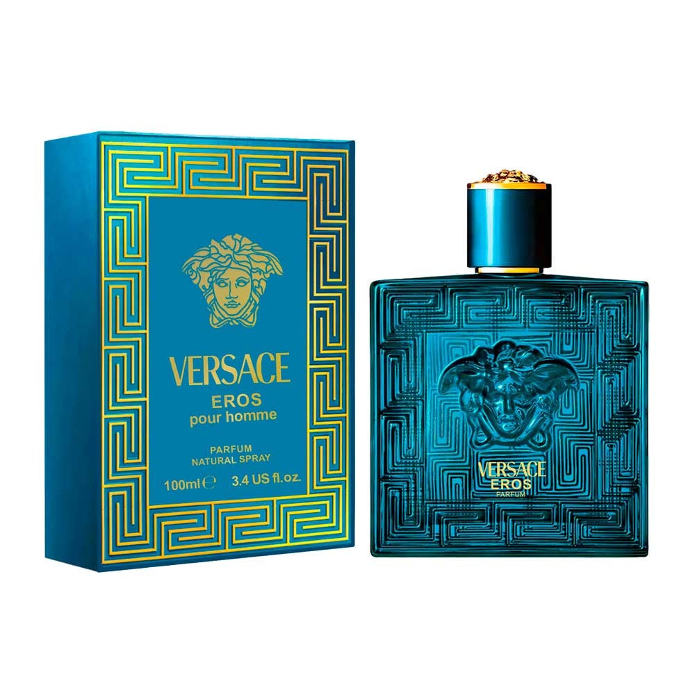 Perfume Versace Eros Parfum 100 ml Hombre Mag — imagen 2