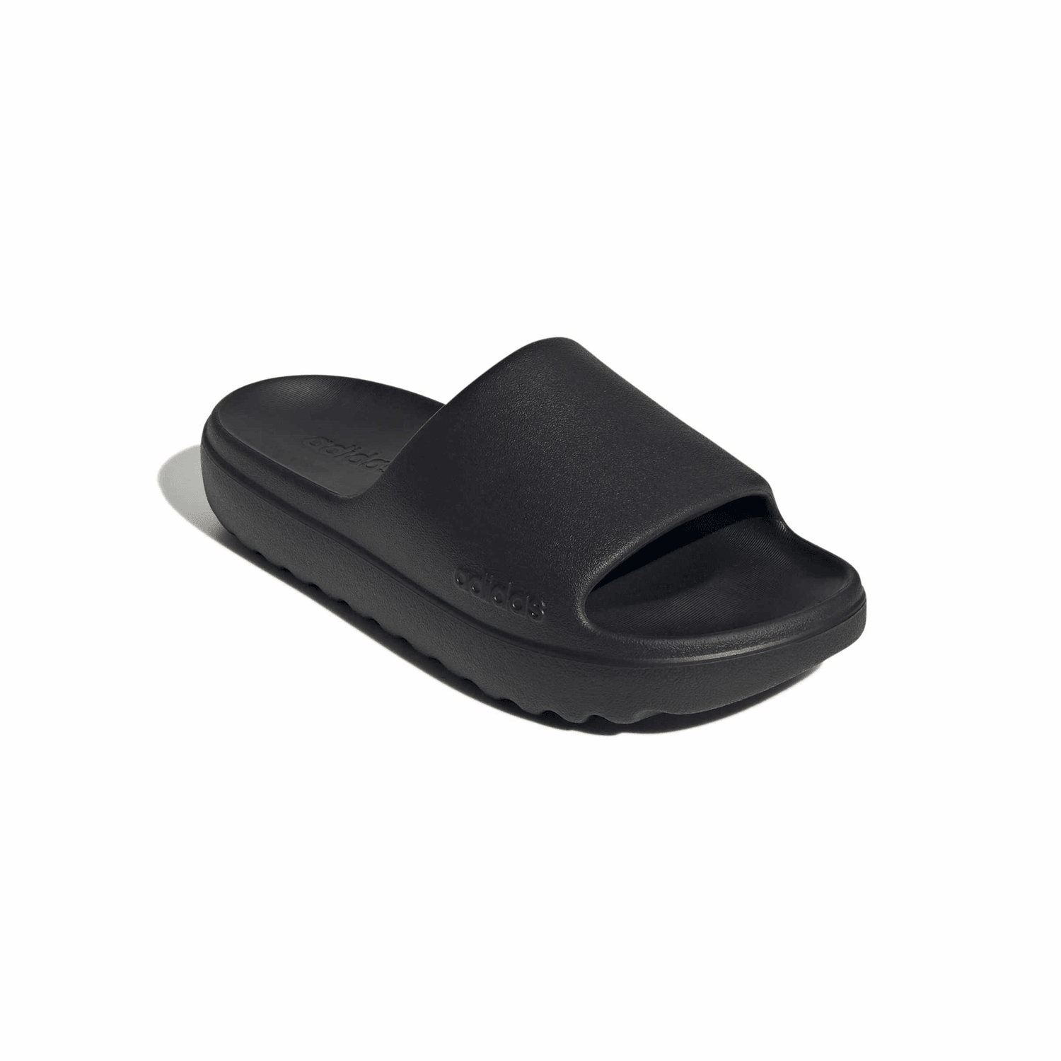 Sandalias Adidas Adilette Lumia Dama Casual Negro Mujer — imagen 2