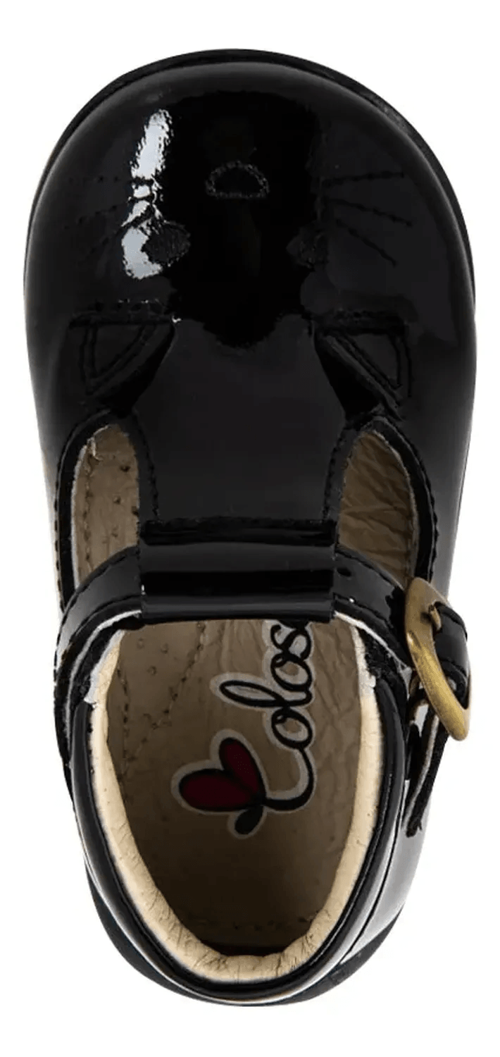 Zapato Escolar Coloso Niña De Piel Bordado 947278 — imagen 10