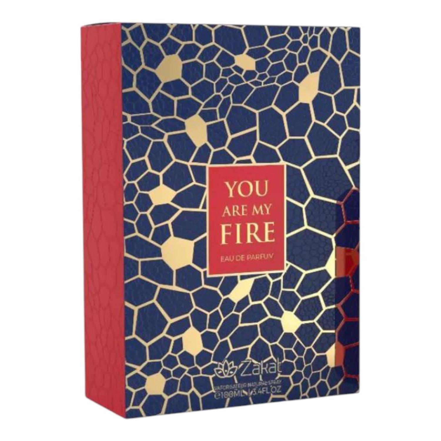 ZAKAT YOU ARE MY FIRE ROUGE EDP 100 ML — imagen 2