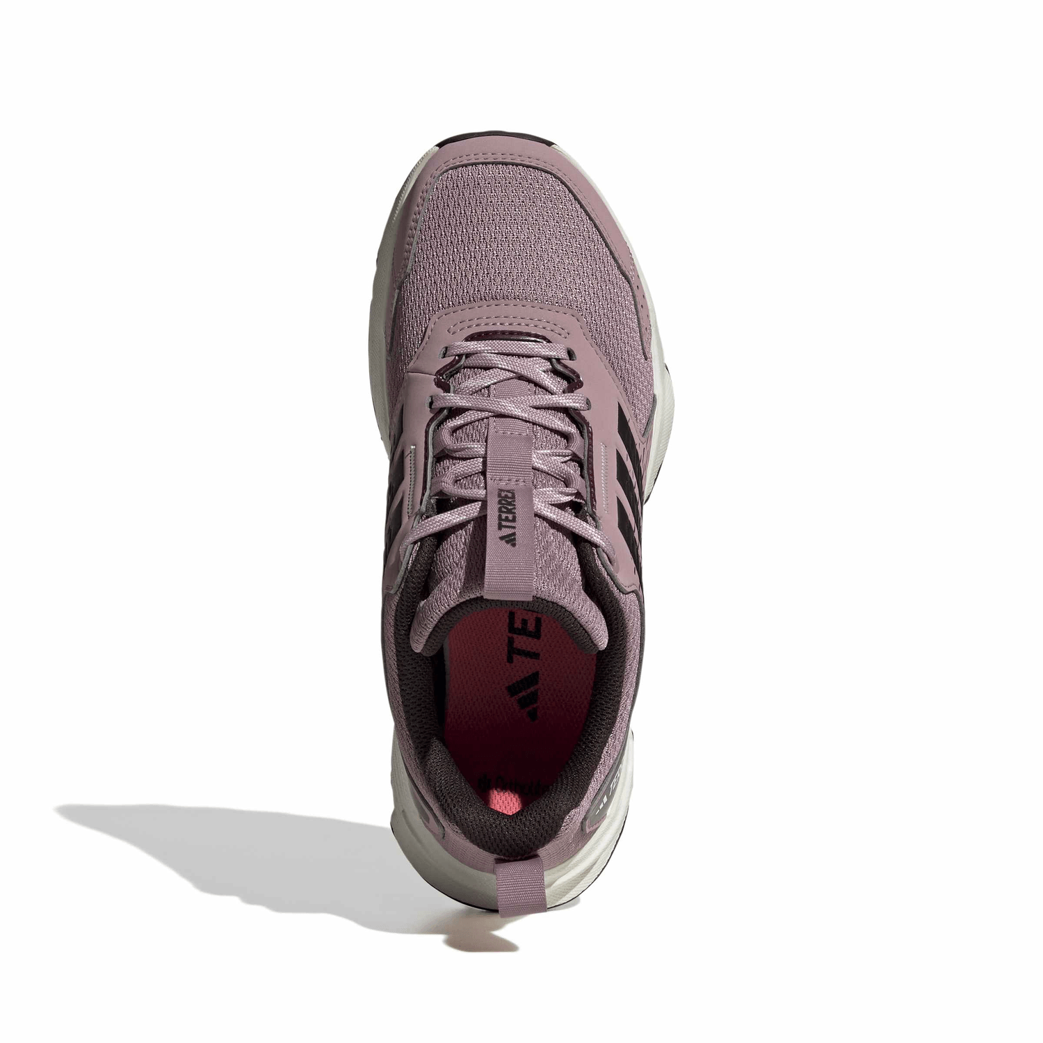 Tenis Adidas Terrex Tracefinder Dama Morado Trail Running Mujer — imagen 8