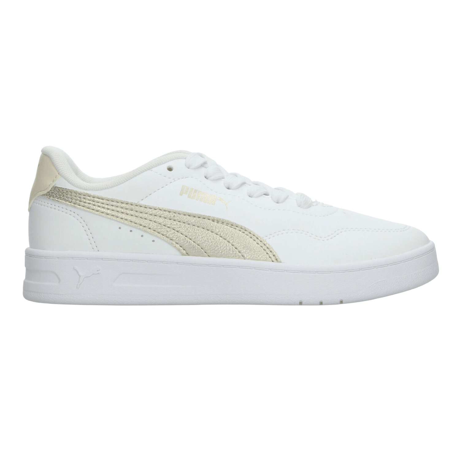Tenis Puma Court Lally Dama Casual Dorado Mujer — imagen 1