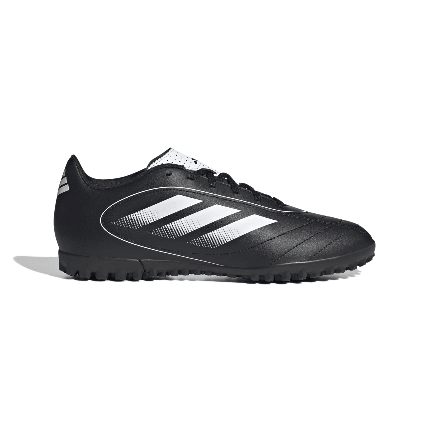 Tenis Adidas Goletto IX Hombre Fútbol Soccer Negro Caballero — imagen 1