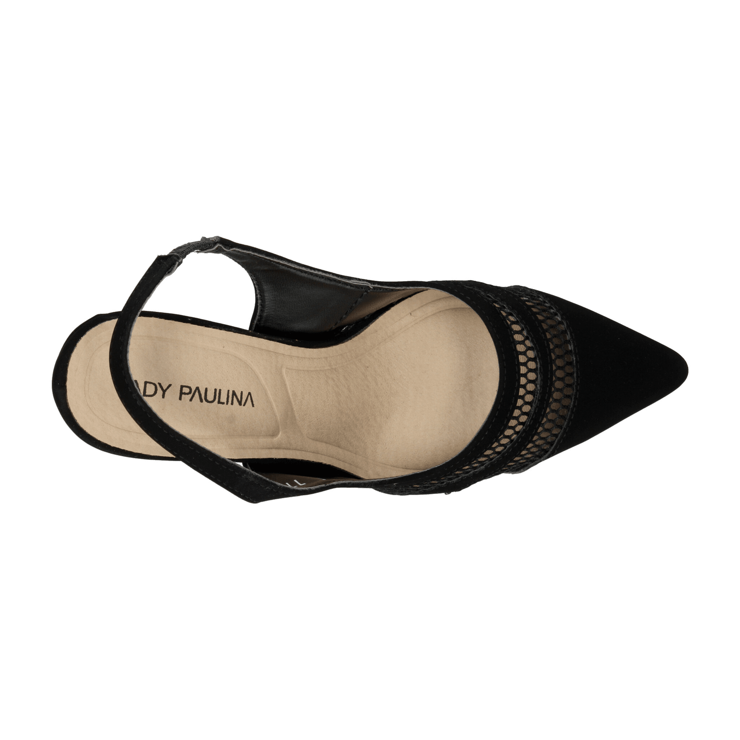 Zapatillas Paulina Dama Negro Para Mujer — imagen 9
