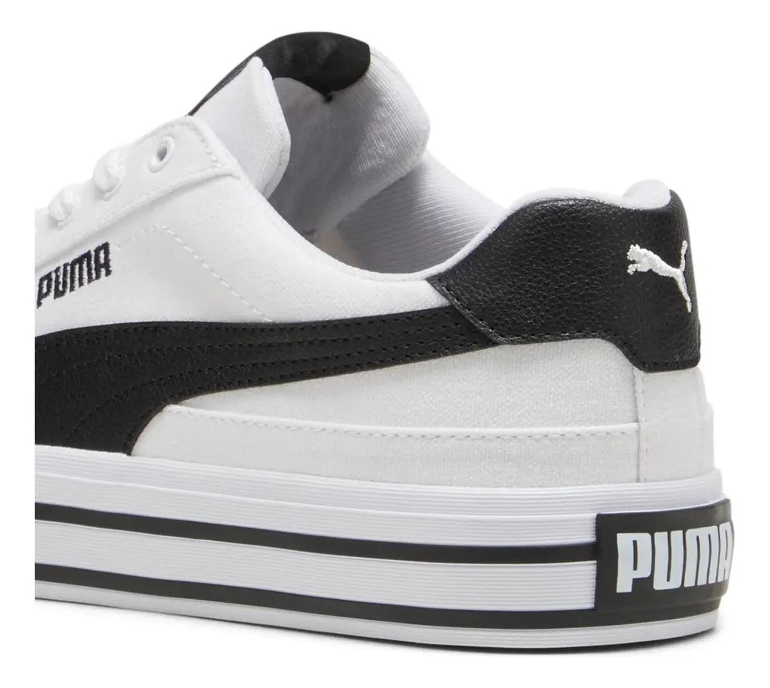 Tenis Puma Hombre Casual Court Classic Vulc Fs 1140072 — imagen 6