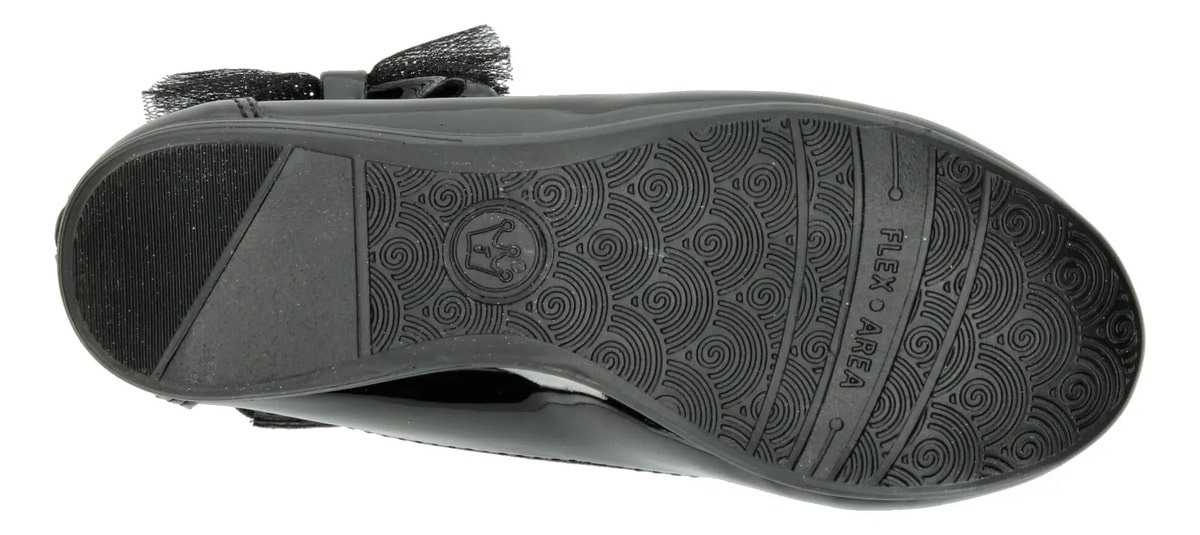 Zapato Jakuna Niña Formal Negro Infantil T18-22 — imagen 18