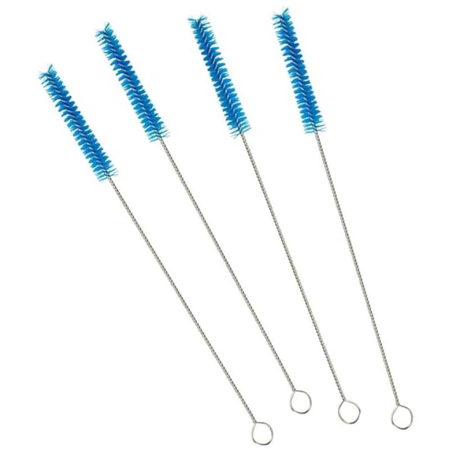 Cepillos De Limpieza Para Biberones Dr Browns 4 Piezas Color Azul — imagen 2