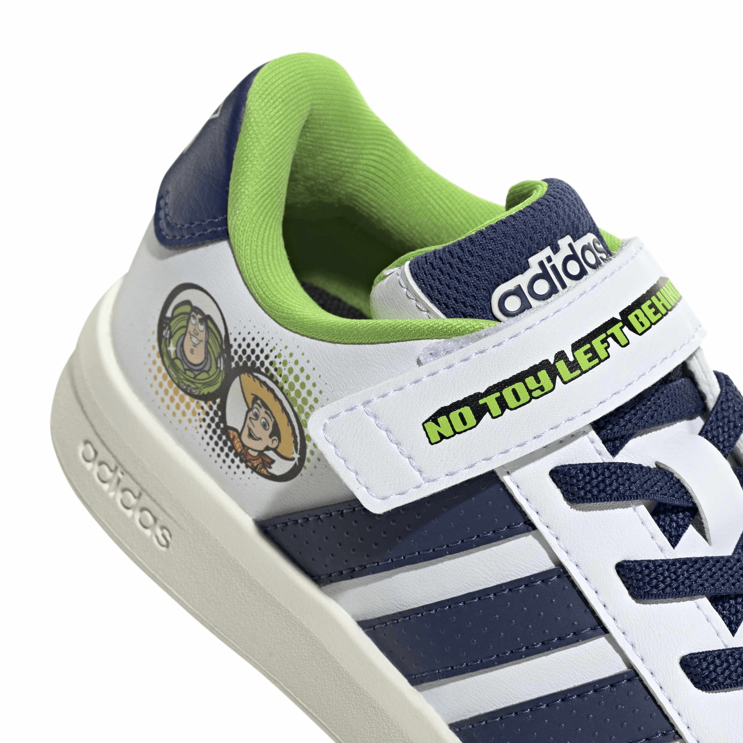 Tenis Adidas Toy Story Niño Blanco Casual Infantil T16-22 — imagen 6