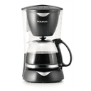 Cafetera Taurus Coffeemax Negra para 6 Tazas