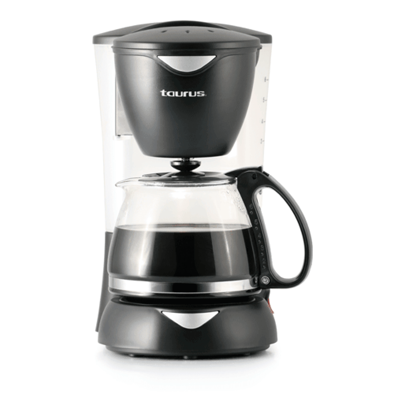 Cafetera Taurus Coffeemax Negra para 6 Tazas — imagen 1