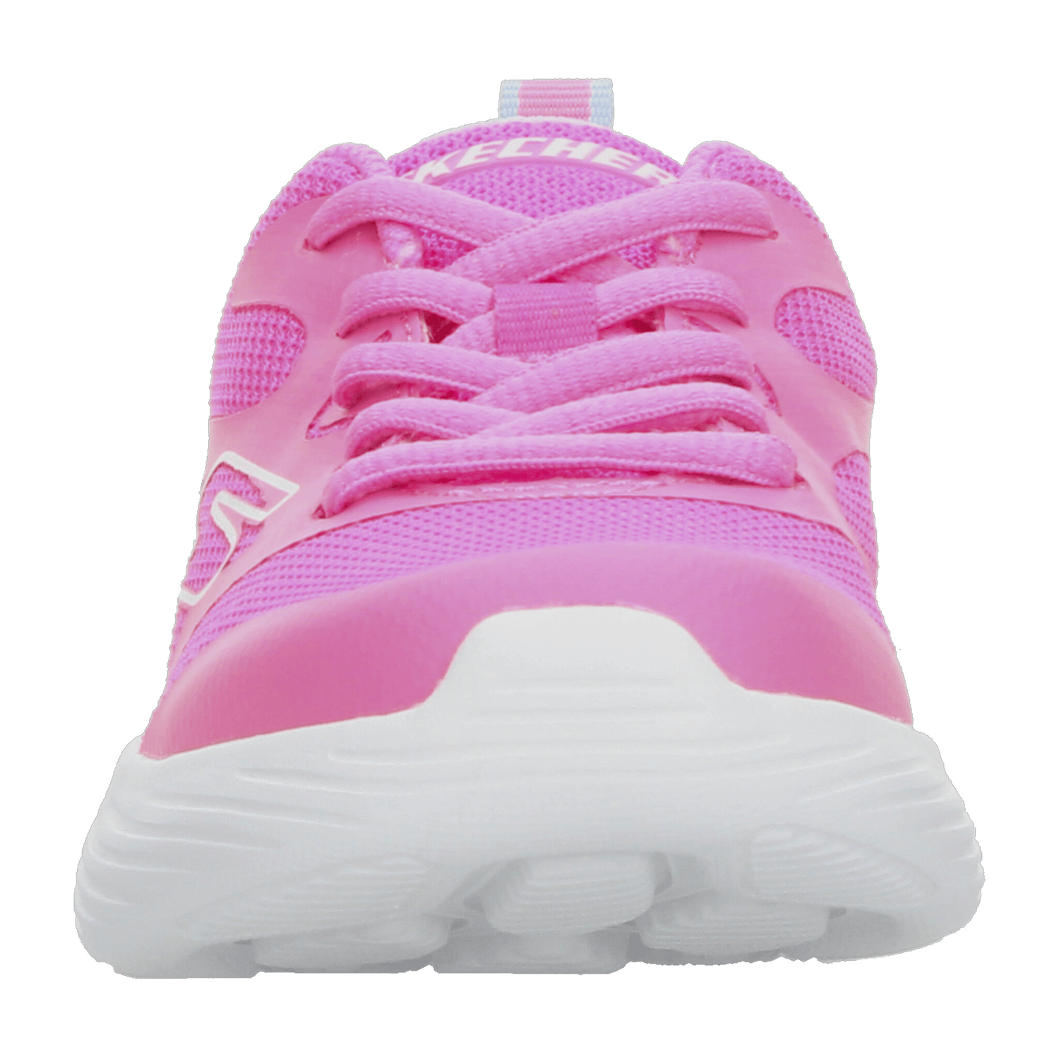 Tenis Skechers Go Run Niña Rosa Deportivo Infantil T17-22 — imagen 7