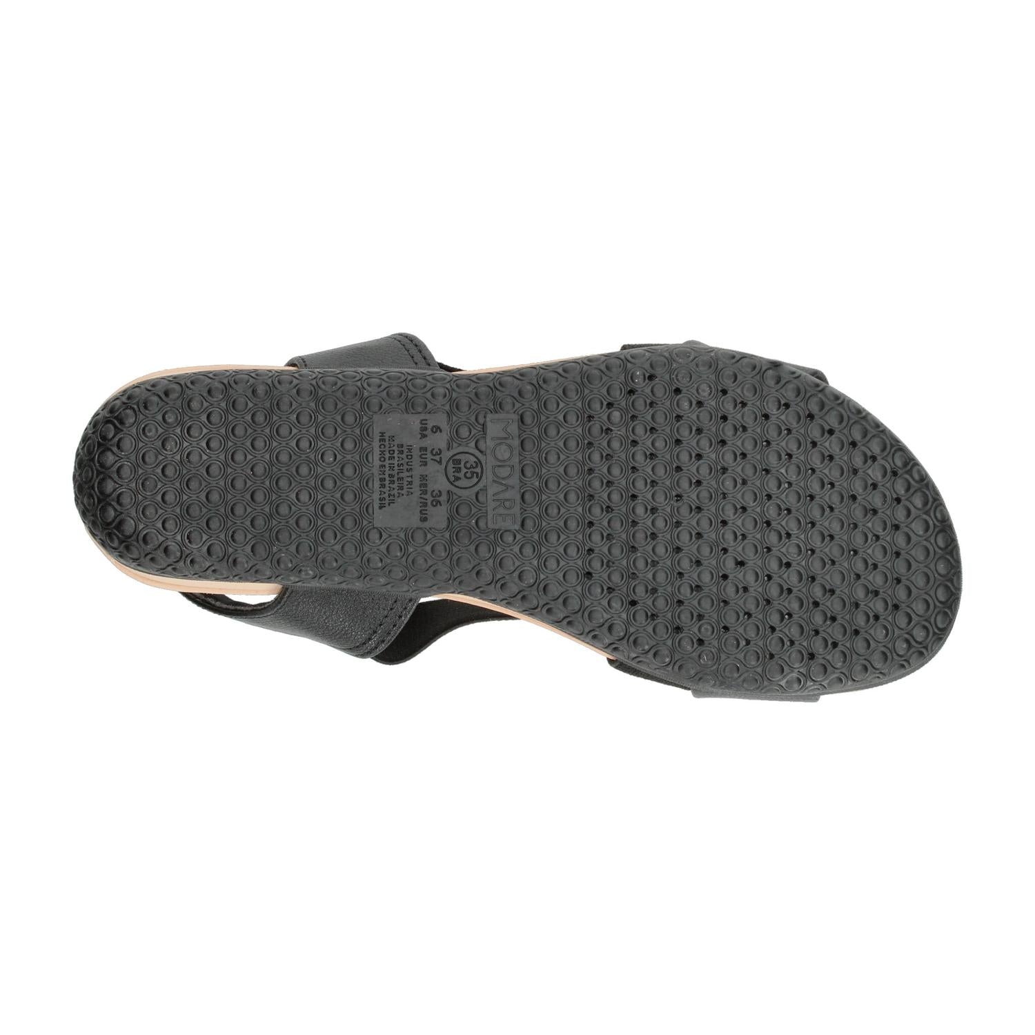 Sandalias Dama Modare Negro Casual Mujer — imagen 10