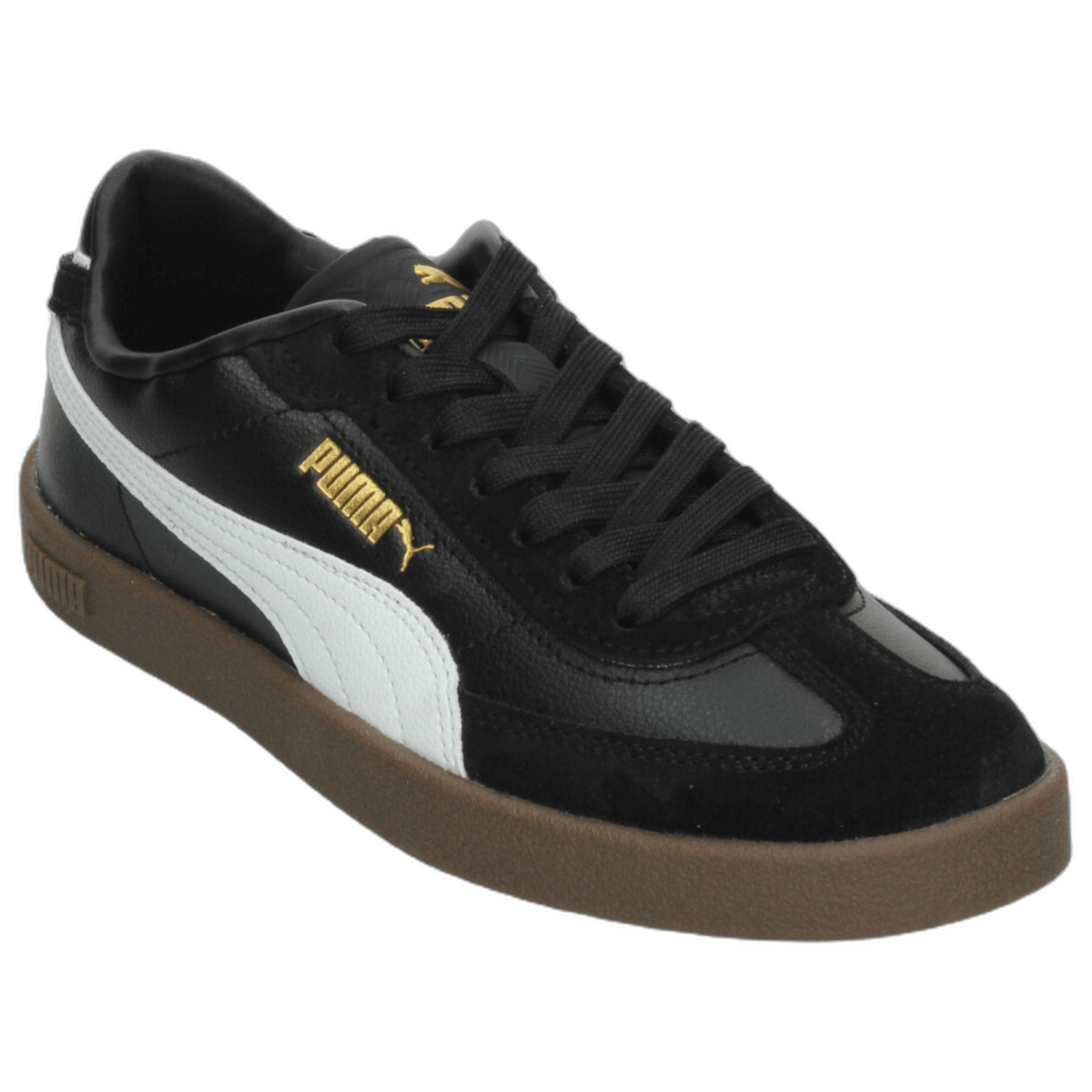 Tenis Dama Puma Club II Era Negro Casual Mujer — imagen 5