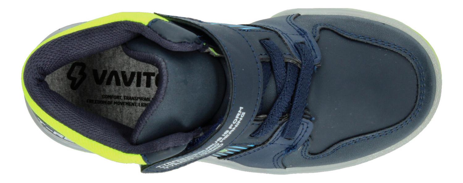 Tenis Niño Vavito Azul Marino Casual Infantil T18-22 — imagen 9