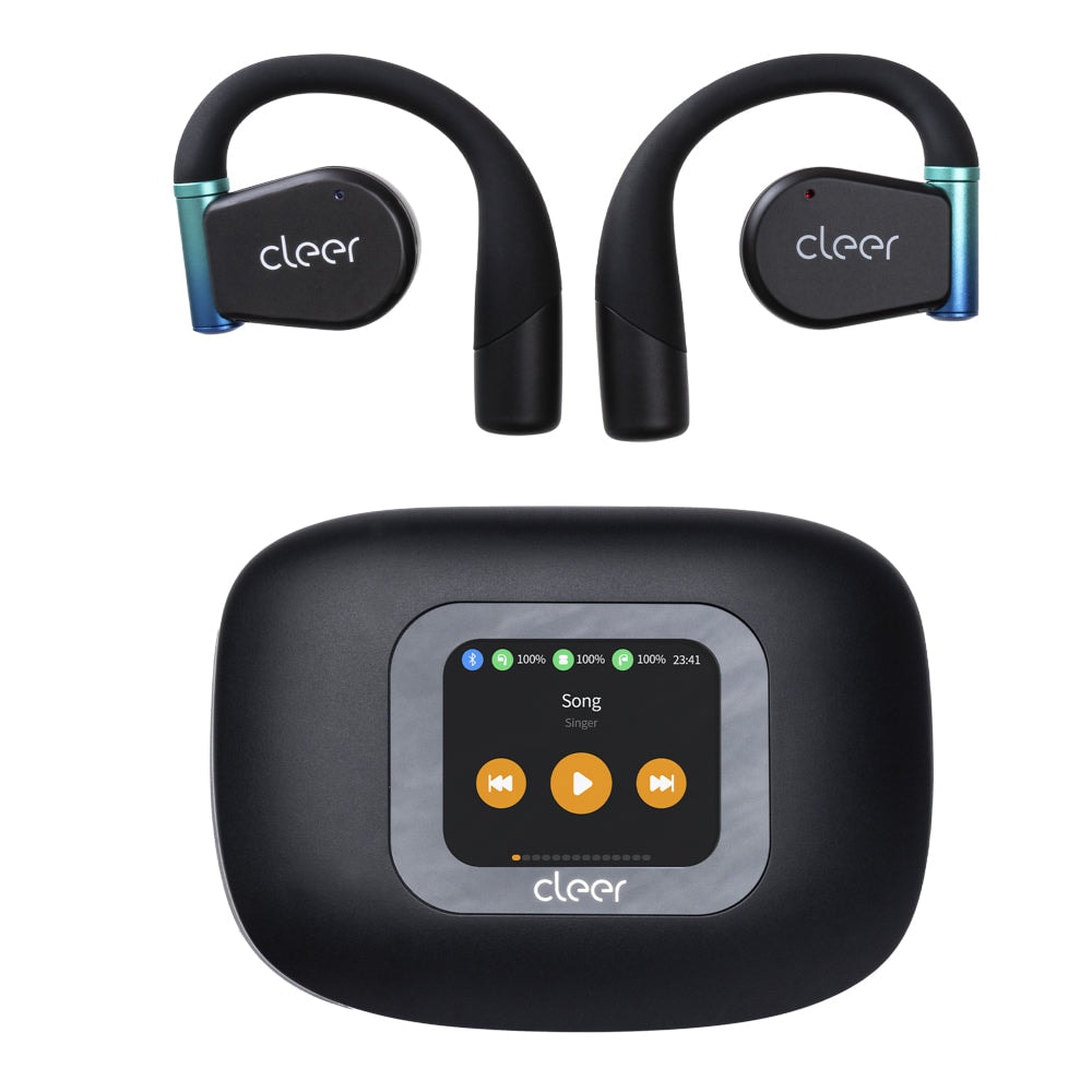 Audifonos Cleer ARC 3 Gaming Open-Ear: Baja Latencia, Sonido Hi-Res, 50h Batería, IPX7, negro — imagen 2
