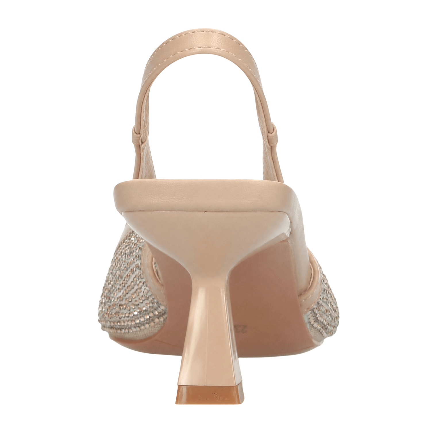 Zapatilla Perugia Dama Fiesta Slingback Tacón Nude Mujer — imagen 7