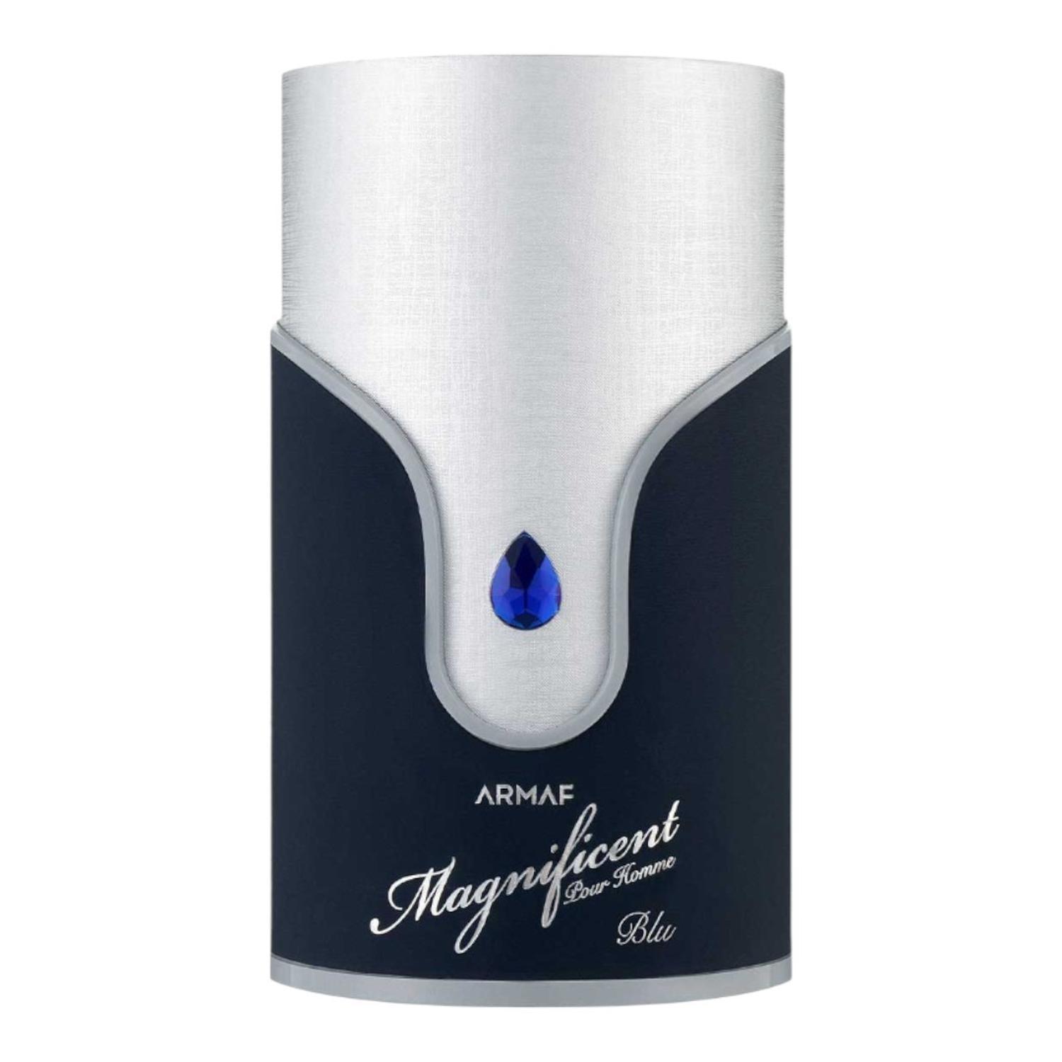 ARMAF MAGNIFICENT POUR HOMME BLU EDP 100 ML — imagen 2