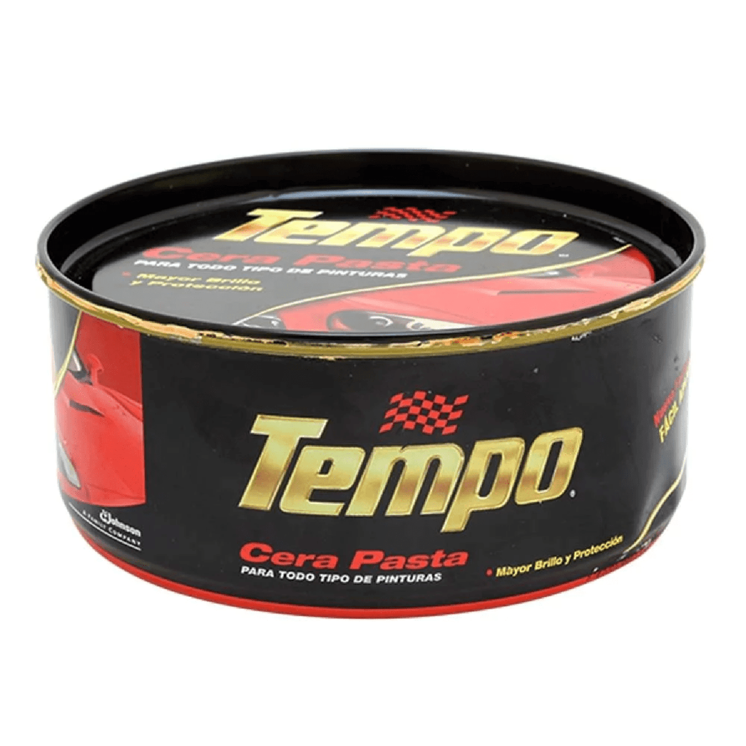 CERA EN PASTA TEMPO TODO TIPO DE VEHICULO 340G — imagen 2