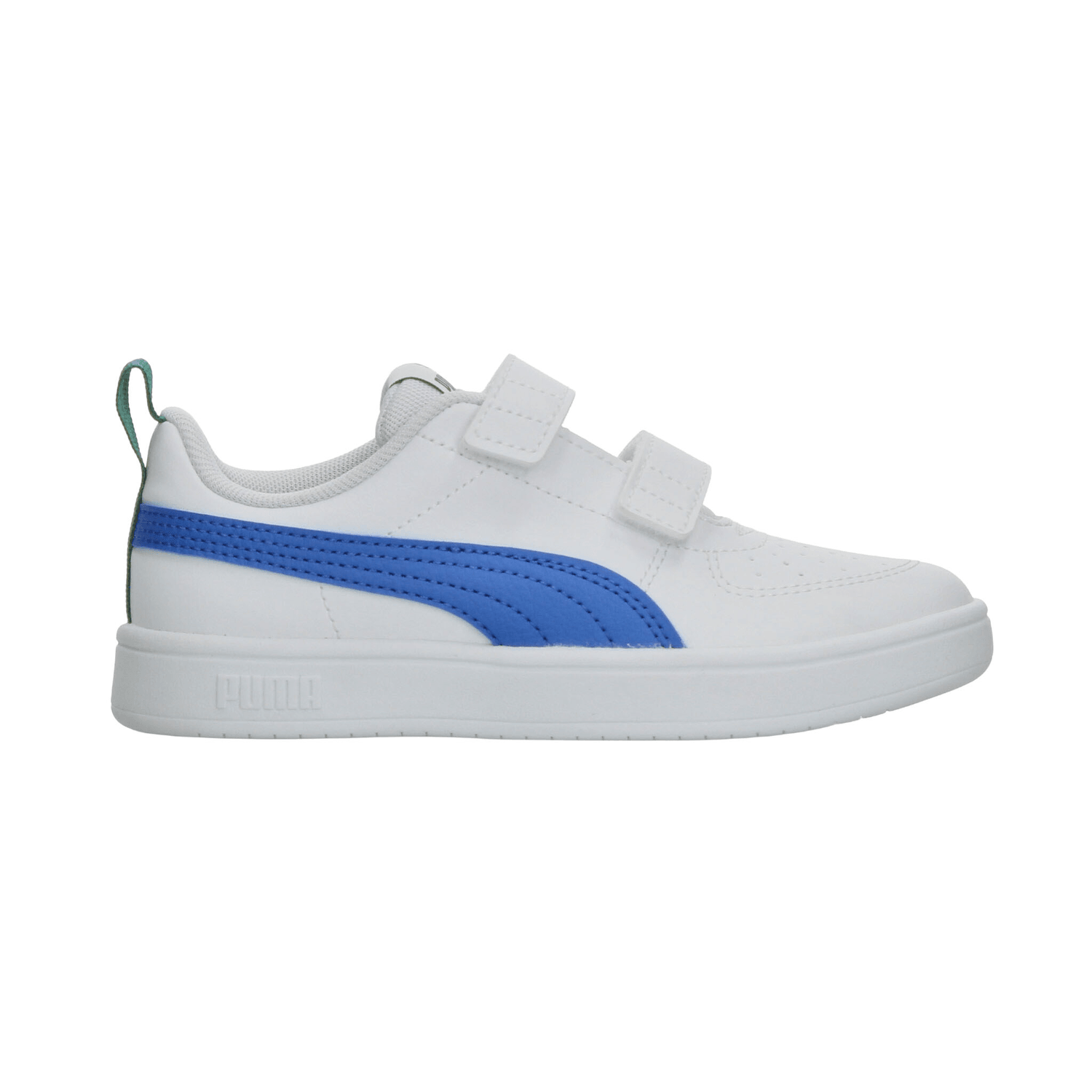 Tenis Niño Puma Rickie V Blanco Casual Infantil T11-16 — imagen 2