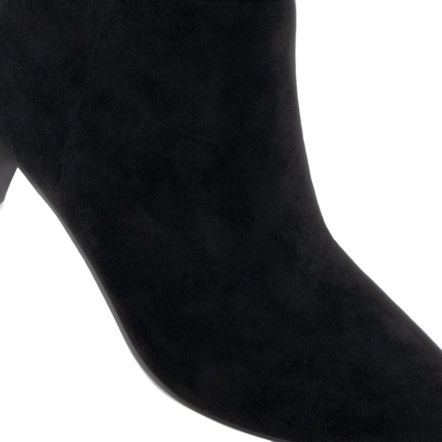 BOTA DAMA YAELI VESTIR ANTE BOTA LARGA PUNTAL 6Cm 1314658 — imagen 6