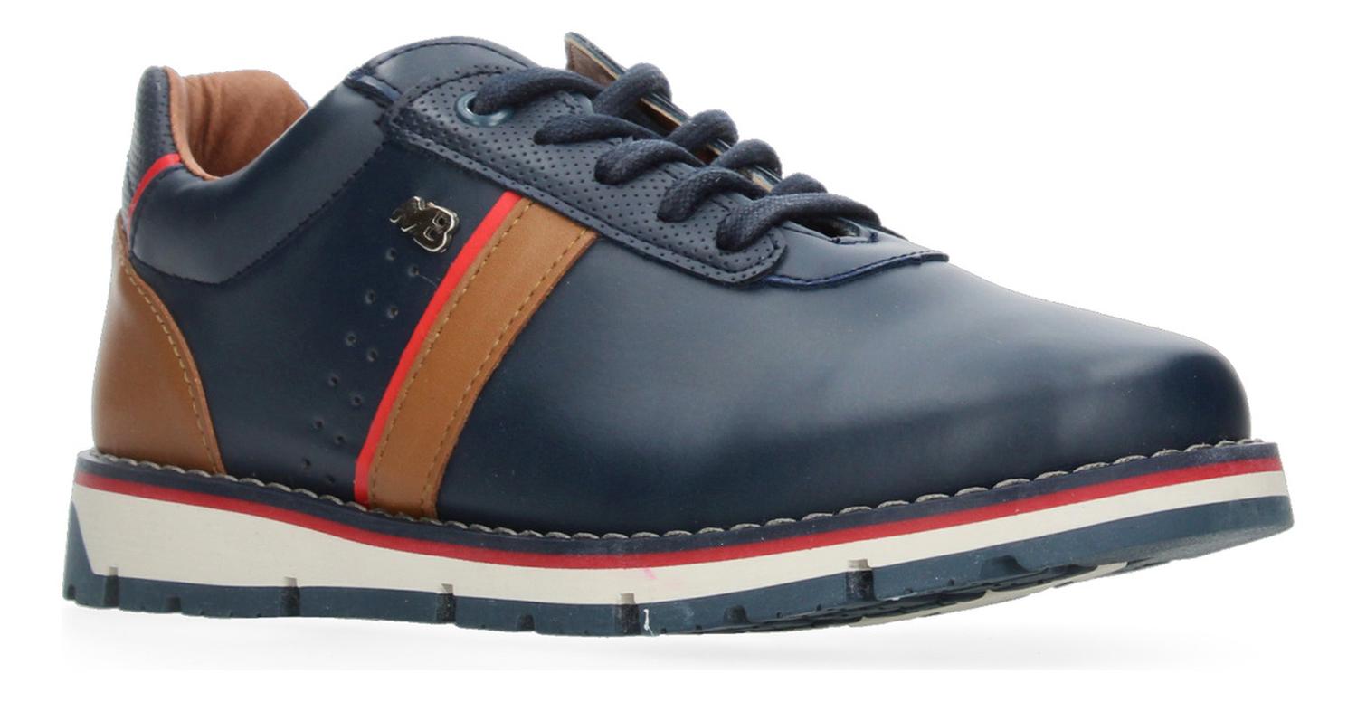 Tenis Niño Mini Burbujas Azul Casual Infantil T22-26 — imagen 3