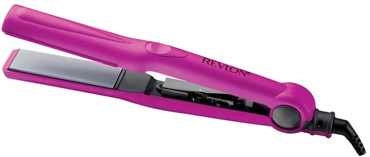COMBO 2 PLANCHAS ALACIADORAS REVLON 1 PUL Y .5 PUL — imagen 2