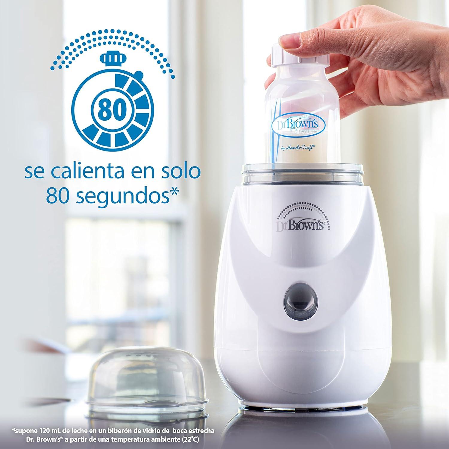 Dr. Brown´s Calentador De Biberones Y Esterilizador De Accesorios Insta-feed Ac184 — imagen 7