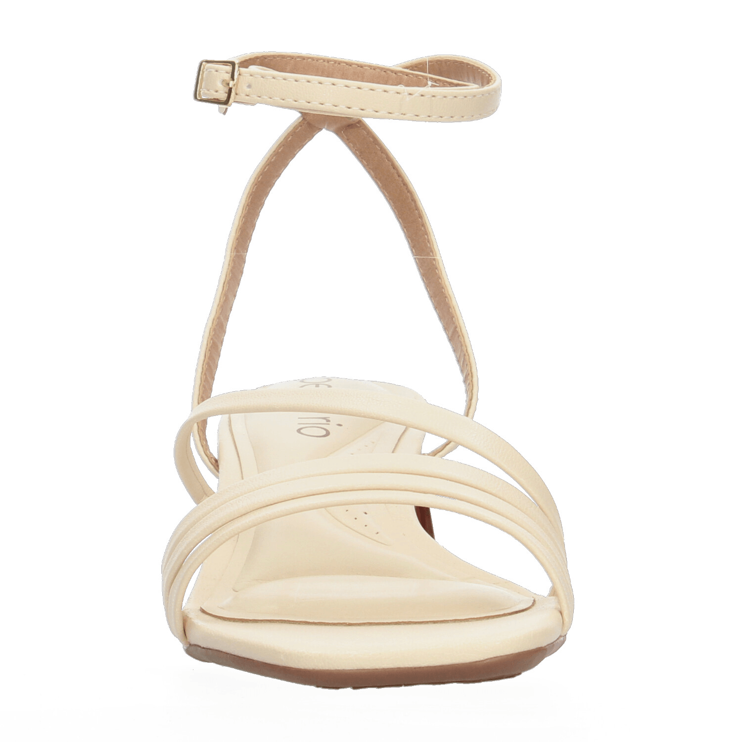 Sandallas Dama Beira Rio Crema Casual Mujer — imagen 7