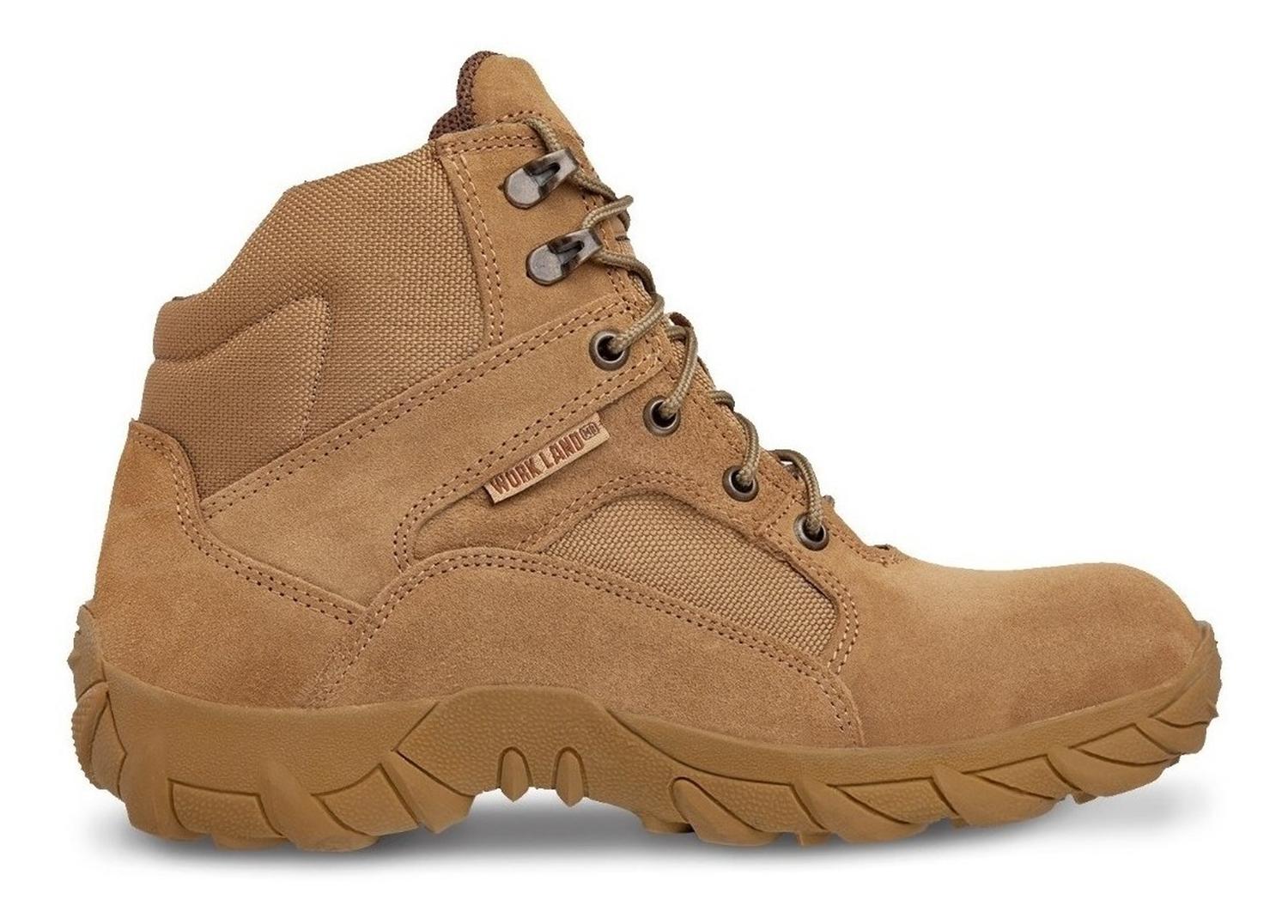 Bota Corta Tactica Militar Policia Hombre Workland 76223 — imagen 2