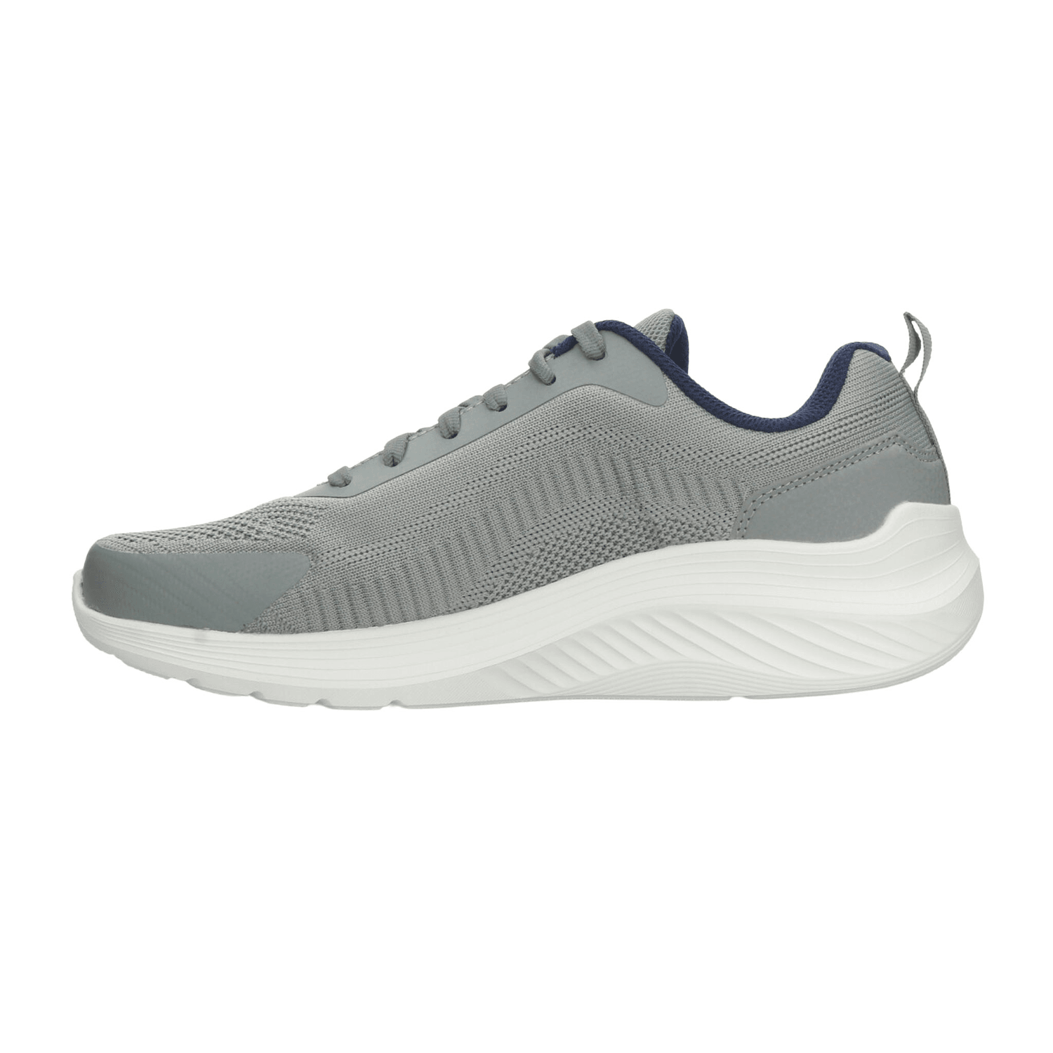 Tenis Bobs Sport Skechers Hombre Gris Deportivo Para Caballero — imagen 6