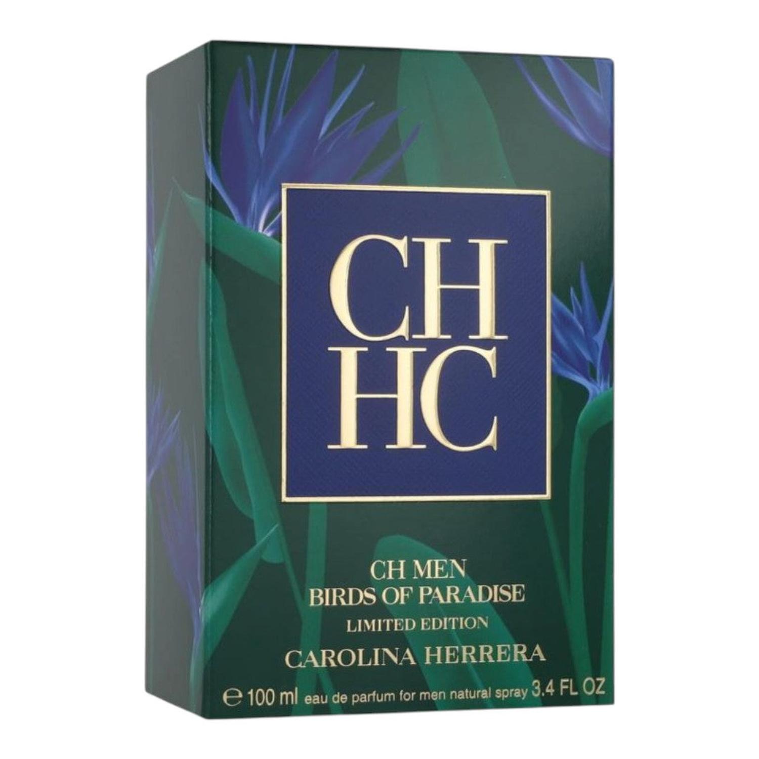 CAROLINA HERRERA CH MEN BIRDS OF PARADISE LIMITED EDITION EDP 100 ML — imagen 2