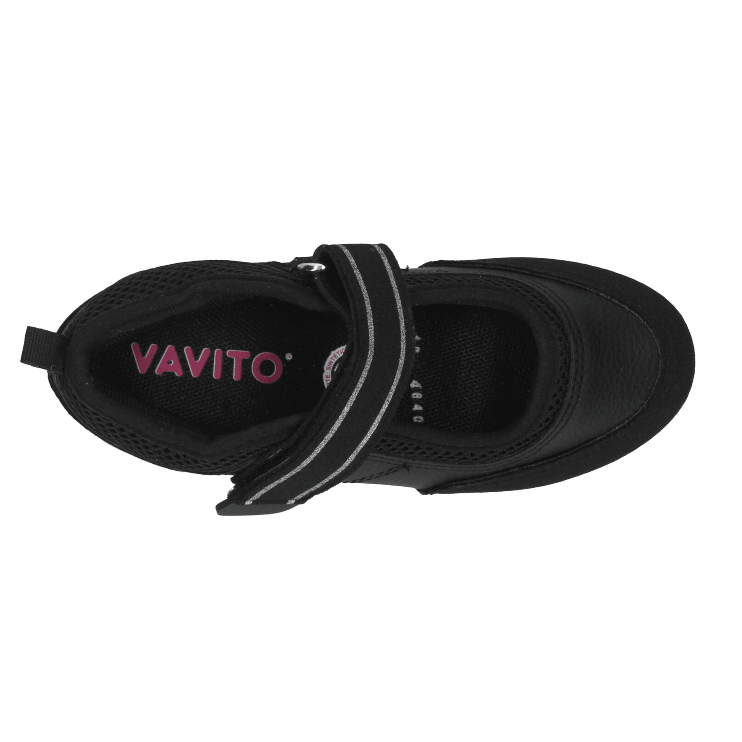 Zapato Vavito Niña Casual Mary Jane Infantil Negro T22-27 — imagen 8