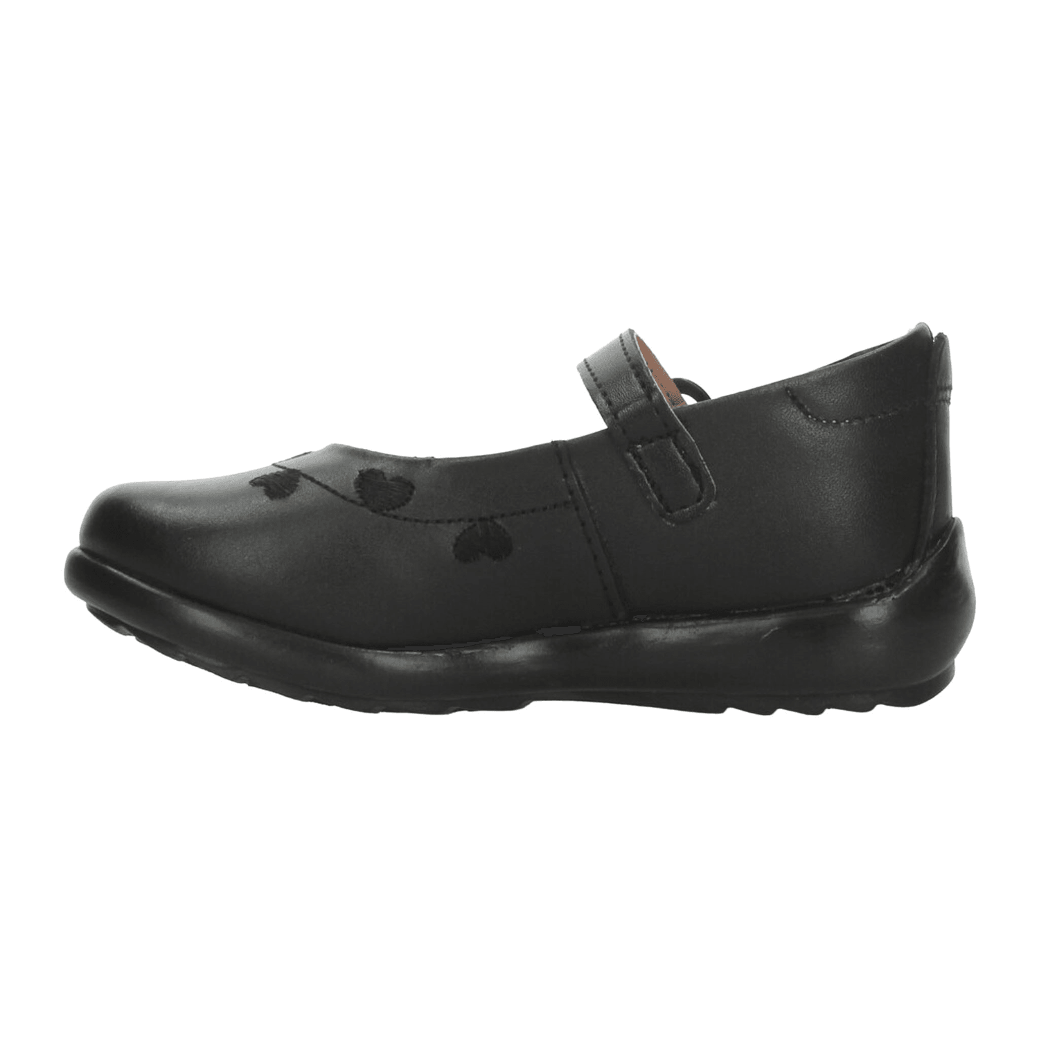 Zapato Blasito Niña Escolar Hebilla Negro Infantil T15-18 — imagen 5