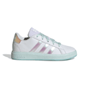 Tenis Adidas Grand Court 2.0 Niña Casual Blanco Infantil T22-26