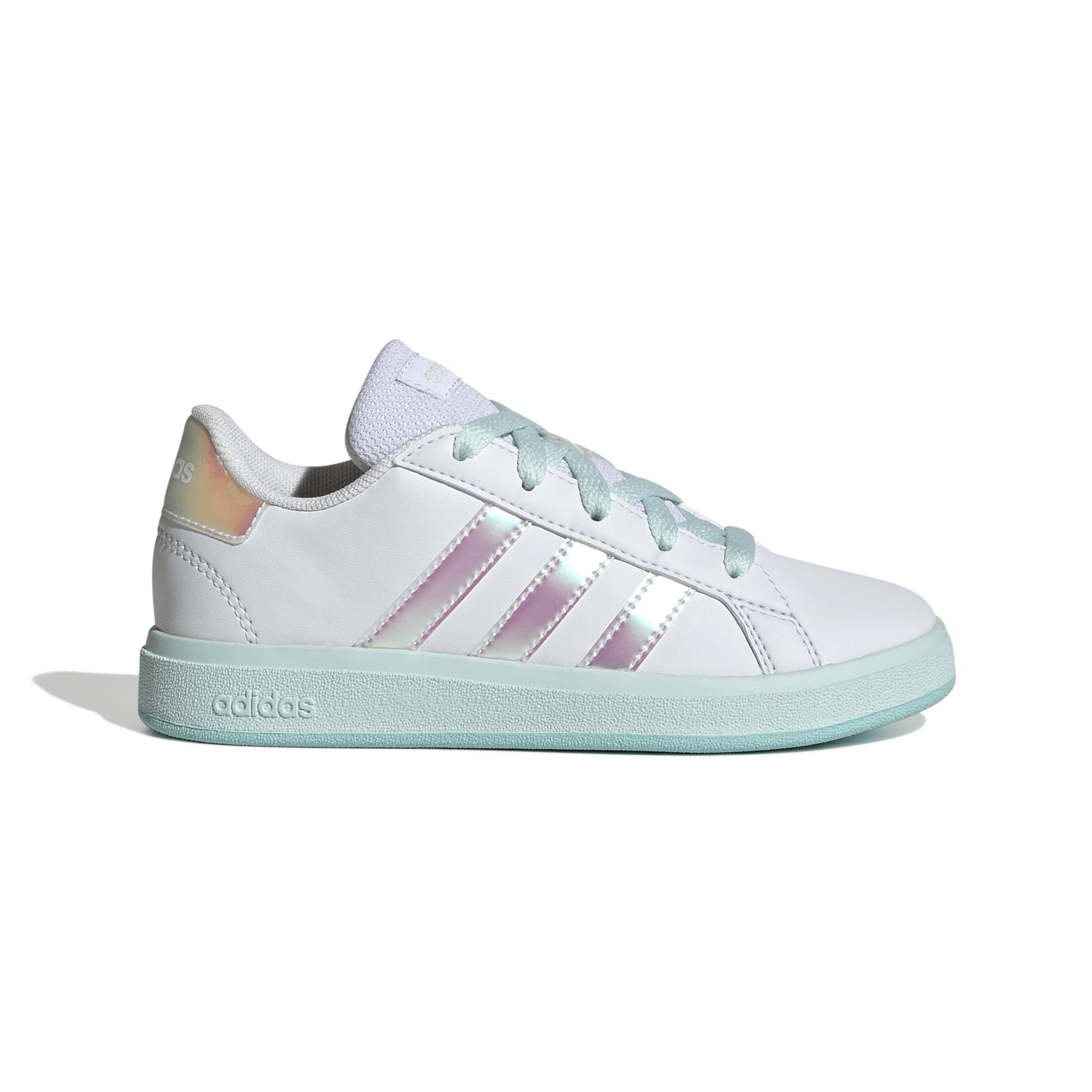 Tenis Adidas Grand Court 2.0 Niña Casual Blanco Infantil T22-26 — imagen 1