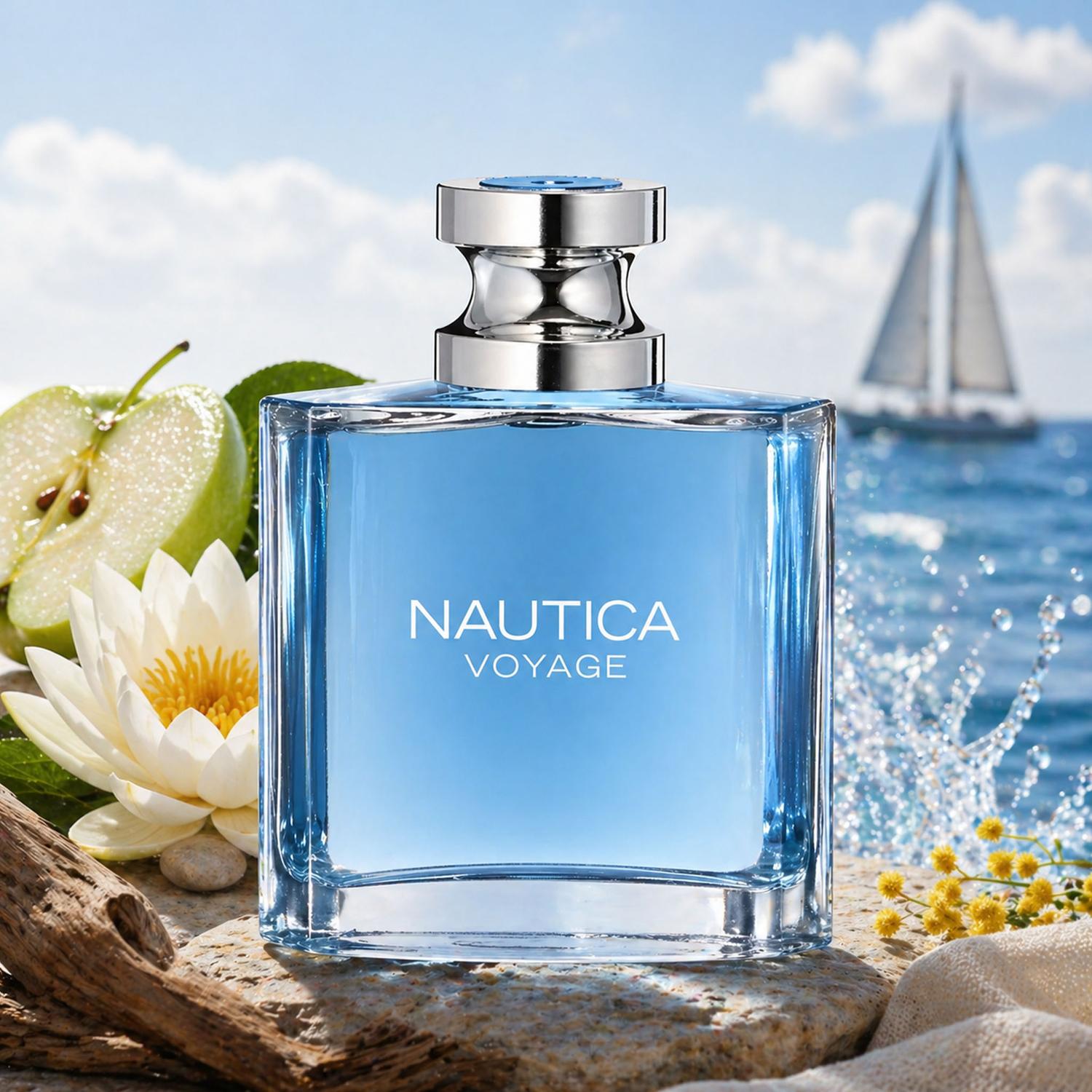 Perfume Hombre Nautica Voyage EDT Caballero 100ml — imagen 4