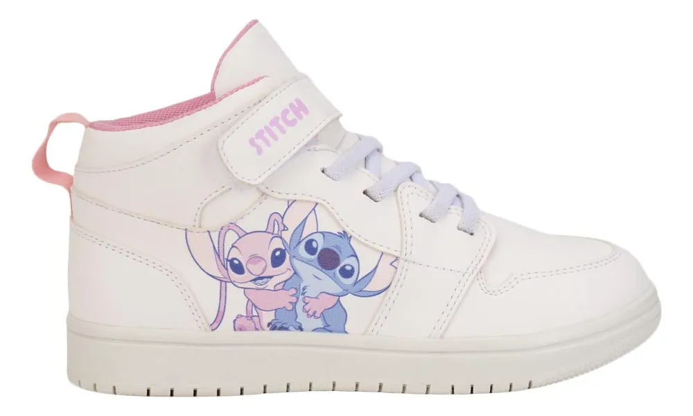Tenis Escolar Disney Niña Bota Stitch Parche 1257443 — imagen 13